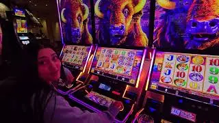 Y aquí esta Diana de nuebo en el casino tratando de ganar pero oy le fue mal