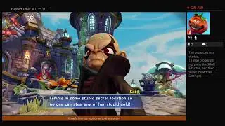 Skylanders trap team grinding out tread head again