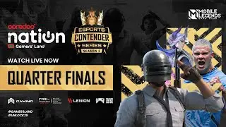 Ooredoo Nation E-sports Contender Series S2 MLBB Quarter Finals