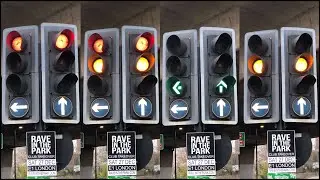Greenwich: Blackwall Lane J/O Blackwall Tunnel South Approach A102 Onslip, PEEK Elite Traffic Lights