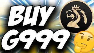 G999 Coin ✅ How to Buy G999 Crypto on BitForex