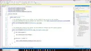 (Bangla) ASP NET Core and React B1 : C 1 2 Hello worlds