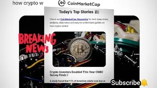 CoinMarketCap News Scoop Today &bull;&bull;&bull;  Latest Crypto Headlines &bull; Airdrop &bull; Market Activity & More 📊