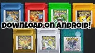 download all Pok&eacute;mon games in one link