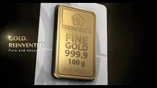 New Antam Logam Mulia Gold Bar