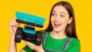 GENIUS HACKS FOR LAZY PEOPLE || Easy Funny Cleaning Hacks And Tricks by 123 GO!