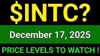 INTC Stock (Intel Corporation) INTC Stock Technical Analysis | December 17, 2025