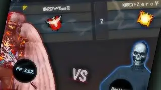 CLASH OF FRIENDSHIP💙🎯 , FF_ZER👽 VS DoomGod 🇮🇩 #havefun