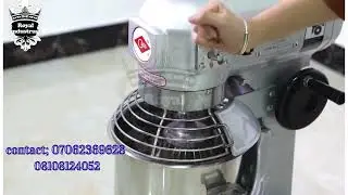 Planetary mixers
