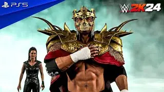 MIZ Takes Down TRIPLE H in WWE 2K24! MK GAMES - PS4