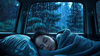 Peaceful Rain Meditation for Heart Serenity and Mind Balance 🌙 Inner Calm Restored