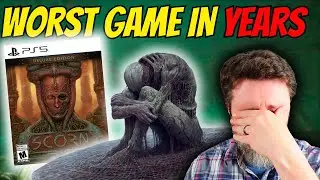Обзор Scorn &mdash; это ужасно и мучительно