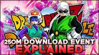 COMPREHENSIVE GUIDE TO ALL 250 MILLION DOWNLOADS CELEBRATION INFO! (DBZ: Dokkan Battle)
