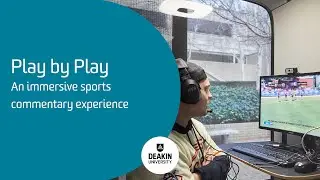 Play by Play: An immersive sports commentary experience