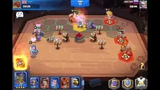 Tactical Monsters Rumble Arena -Tactics & Strategy Android Gameplay