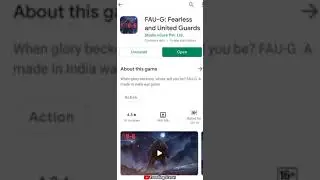 Faug Attitude Full Screen Whatsapp Status   Faug Game Status   Faug Release   #faug(4)