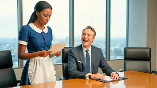 “Translate This and My Salary Is Yours,” the Millionaire Mocked—The Maid Did… and Shocked Everyone