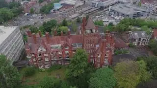 Avenham Park Preston - By Drone