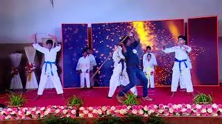 Sunshine Prabhu Sensei 's Karate Demonstration 