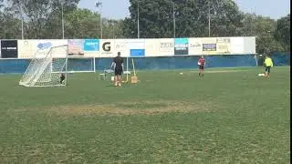 Ashton - Billy Lumley Goalkeeper clinic