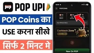 How to use pop coins in pop upi 4K MEDIUM FR30
