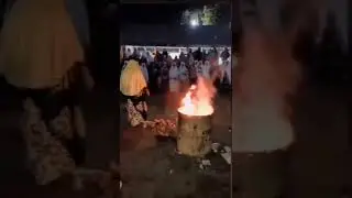 Razia Hp di Peaantren, Hp disita dan dibakar.