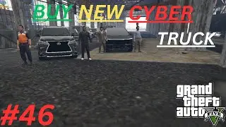 MICHAEL BHAI IMPORT CYBER TRUCK | GAME OF POWER #46 | GTA V