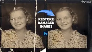 How to Restore Damaged Images Using AI in Adobe Photoshop 2025