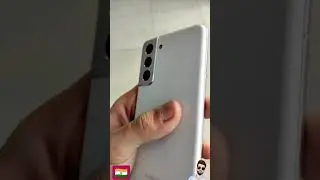 Samsung Galaxy S21 white ❤️❤️| S21 hands on #Shorts #Galaxys21 #Techdip #5g