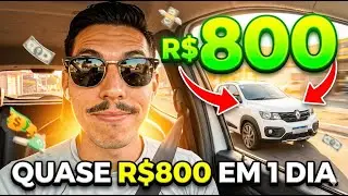 ROTINA INSANA EM JANEIRO RODANDO COM RENAULT KWID APPs, ACADEMIA E CORRIDA ONLINE  🧠💪💰
