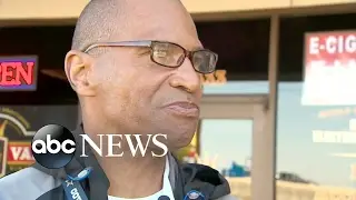 This 52-year-old Texas man walks 12 miles to work 5 days a week