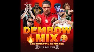 DEMBOW MIX VOL.01 DJOUX LOS MAS PEGADO 🥵 🤯 🇩🇴