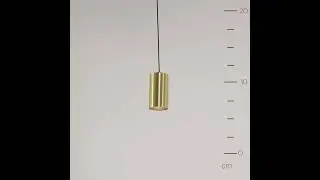 Светильник подвесной Maytoni Vol P100PL-20W3K-BS