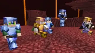 Dominamos el NETHER con los PELADOS ⚔ *Minecraft HCF*