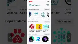 Best meme coin presales and airdrop rewards 2025 #crypto #token #airdrop #altcoin #nft