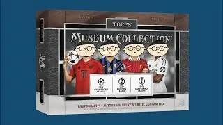 「227th HANGHANG47 BREAK」2024-25 Topps Museum UCC Hobby 1 case 3.0