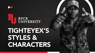 Inside Tighteyex&rsquo;s Style Characters | Build Your Krump Style + Eyex Fam Secrets | Bvck University