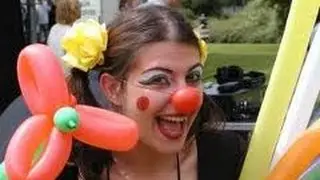 Los Angeles Clown Rental Kid's Birthday Party Entertainment!  888 501 4FUN  FUNFACTORYPARTIES.COM