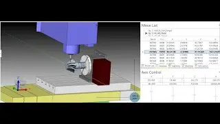 SolidCAM 4axis Milling Module (4axis Simultaneous)