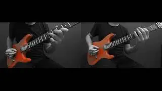 J.S. Bach - Prelude in c minor BWV 847 Electric Guitar Cover