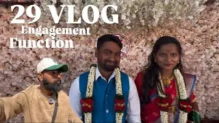 29 VLOG with  ￼family ￼Celebration a marking couple 🫰s mutual agreement to marry #vlog #views #viral