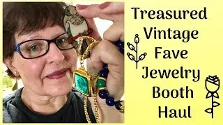 Antique Mall Haul Monet Napier Vintage Jewelry