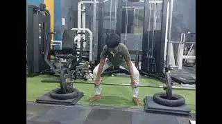June 18, 2025#8yearolddeadlift50kg#motivation #backworkoutandarms #gymworkout #sports # viral video