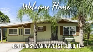 Homes for Sale in Saint Cloud Florida | Home For Sale At 434 Pennsylvania Ave Saint Cloud FL 34769