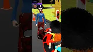 EvilNun Bani Traffic Police #shorts #evilnun #chinutinu