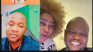 NOR BE SMALL SAGA OOH EDDIE IDAHOSA AND HIS WIFE GIVE WORTOWORTO TO FRANK 