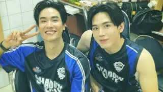 Revisiting TayNewSan moment in #gmmtvstarlympics2025 ❤️‍🔥🫡#taynew #เตนิว #newwiee #tawan_v #polcasan