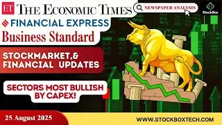 India&rsquo;s Capex Boom: Which Sectors Are Attracting the Most Investment in 2025? | Stockbox
