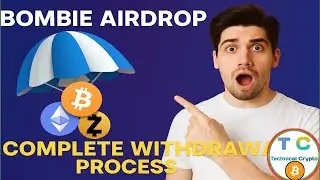Bombie Airdrop Withdrawal | Bombie Airdrop Claim | Bombie TGE  Date