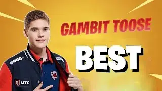Fortnite - Gambit Toose | Legends Never Die | The best Russian player